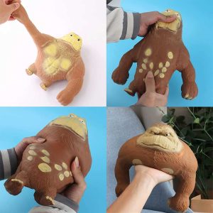 Gorilla formájú, nyomkodható, stressz csökkentő játék gumiból (BBJ) - Image 13