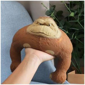 Gorilla formájú, nyomkodható, stressz csökkentő játék gumiból (BBJ) - Image 11