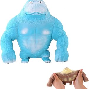 Gorilla formájú, nyomkodható, stressz csökkentő játék gumiból (BBJ) - Image 17