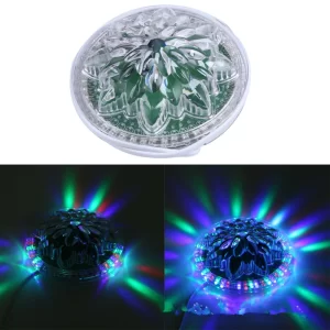 Virág alakú LED diszkólámpa - 3,5W (BBV) (FX) - Image 7