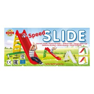 Speed Slide 170 cm-es strapabíró gyermek csúszda kül- és beltérre (BBJ) - Image 4