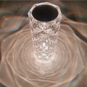 Érintésvezérelt vezeték nélküli henger alakú asztali lámpa USB porttal - hideg- és melegfehér fényű hangulatvilágítás (BBJ) - Image 9