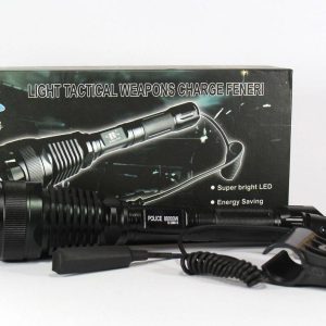 BL-Q2800 fegyverre rögzíthető taktikai zseblámpa - fegyverlámpa tölthető akkumulátorral (BBL) (BBV) - Image 5
