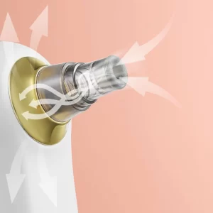 Mini mitesszer eltávolító készülék - vákuumos pórustisztító 5 cserélhető fejjel - 1,6 W (BBV) - Image 3