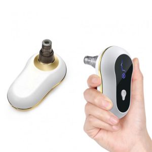 Mini mitesszer eltávolító készülék - vákuumos pórustisztító 5 cserélhető fejjel - 1,6 W (BBV) - Image 7