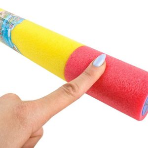 Puha és könnyű habszivacsból készült vízipisztoly gyerekeknek, 10 m-es vízsugárral – többszínű (BBJ) (BBE) - Image 8