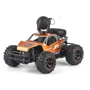 Sprint vagány off-road kaszkadőrautó nagy felbontású kamerával - alkalmazásból vezérelhető - 30km/h (BBLPJ) - Image 12