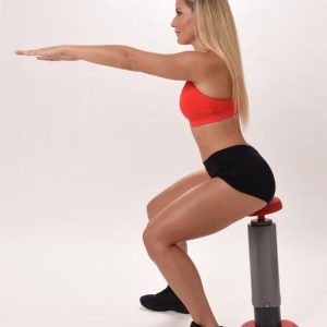 SQM alakformáló és farizom erősítő eszköz - guggolás könnyítő fitness edzőszék, 15 különböző guggolási variáció (BBV) - Image 3