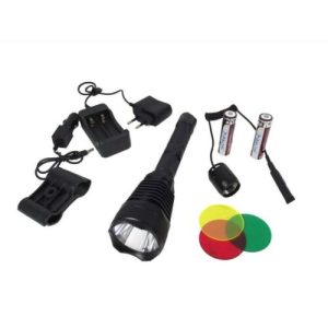 BL-Q2800 fegyverre rögzíthető taktikai zseblámpa - fegyverlámpa tölthető akkumulátorral (BBL) (BBV) - Image 3