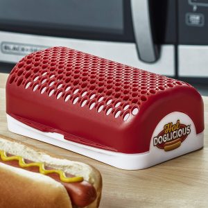 Hot Doglicius mosogatógépben mosható, hőálló hotdog készítő - 1 perc alatt elkészíti az ételt (BBM) (FX) - Image 3