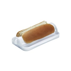 Hot Doglicius mosogatógépben mosható, hőálló hotdog készítő - 1 perc alatt elkészíti az ételt (BBM) (FX) - Image 6