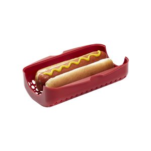 Hot Doglicius mosogatógépben mosható, hőálló hotdog készítő - 1 perc alatt elkészíti az ételt (BBM) (FX) - Image 8