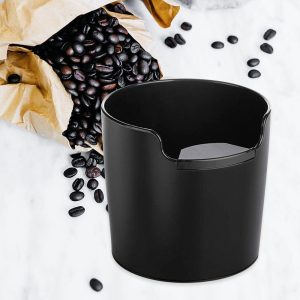 Mosogatógépben mosható kávézacc gyűjtő edény komposztáláshoz - fekete (BBV) - Image 4