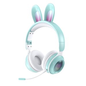 Nyuszifüles vezeték nélküli fejhallgató - kék (THM) (FX) - Image 4