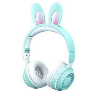 Nyuszifüles vezeték nélküli fejhallgató - kék (THM) (FX) - Image 6