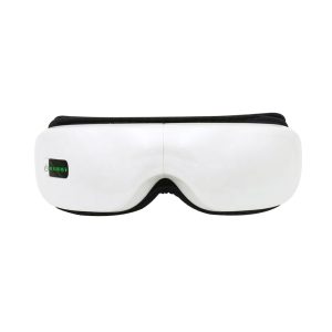Zenélő szemmasszírozó készülék beépített Bluetooth hangszóróval - vibrációs masszázsszemüveg relaxáláshoz (BBV) (FX) - Image 5