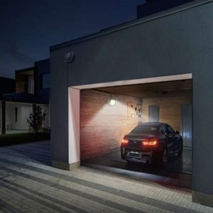 100 LED-es szürkület- és mozgásérzékelős kültéri szolár lámpa különálló paneles, vízálló solar világítás (BBL) - Image 7