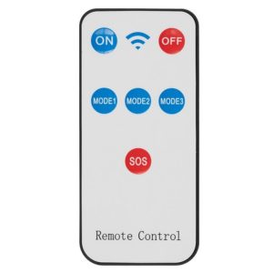 100 LED-es szürkület- és mozgásérzékelős kültéri szolár lámpa különálló paneles, vízálló solar világítás (BBL) - Image 12