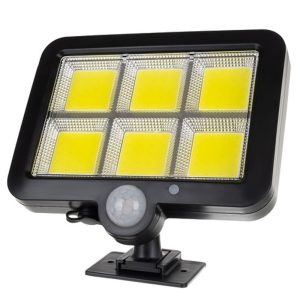 100 LED-es szürkület- és mozgásérzékelős kültéri szolár lámpa különálló paneles, vízálló solar világítás (BBL) - Image 13
