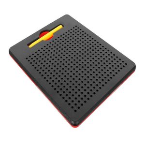 Készségfejlesztő mágneses rajztábla készlet - 380 mágneses golyóval, mintákkal és ceruzával (FX) (BBJ) - Image 7