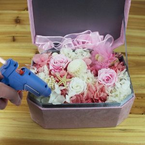 Ragasztópálca ragasztópisztolyhoz - 36 darabos csomag - 1 kg / 11 mm x 300 mm (BBL) - Image 4