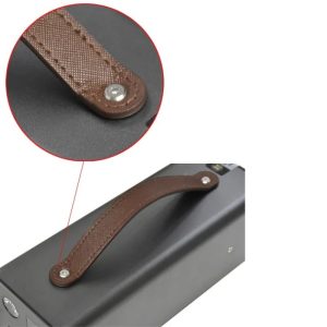 Többfunkciós, hordozható töltőállomás - 68000 mAh PowerStation - 5V / 9V / 220V kimenettel (BBV) - Image 10