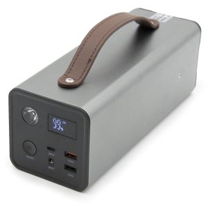 Többfunkciós, hordozható töltőállomás - 68000 mAh PowerStation - 5V / 9V / 220V kimenettel (BBV) - Image 3