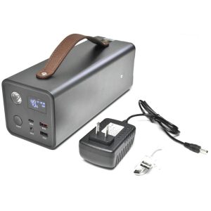 Többfunkciós, hordozható töltőállomás - 68000 mAh PowerStation - 5V / 9V / 220V kimenettel (BBV) - Image 9