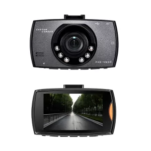CarCamcorder autós menetrögzítő kamera beépített mikrofonnal és éjjellátó funkcióval - 1080p full HD (BBV) - Image 3