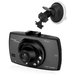 CarCamcorder autós menetrögzítő kamera beépített mikrofonnal és éjjellátó funkcióval - 1080p full HD (BBV) - Image 4