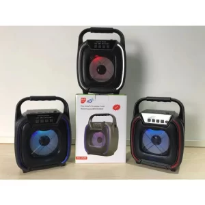 CH-V403 Bluetooth hangszóró és rádió - party hangszóró LED világítással (BBV) - Image 6