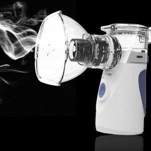 USB-ről tölthető, hordozható ultrahangos mini inhalátor pipával - felnőtteknek és gyerekeknek  (BBM)(BBL) - Image 3