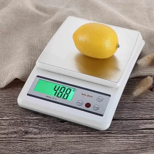 WH-B20 vízálló konyhai mérleg - digitális asztali mérleg 3 kg-ig (BBV) - Image 3