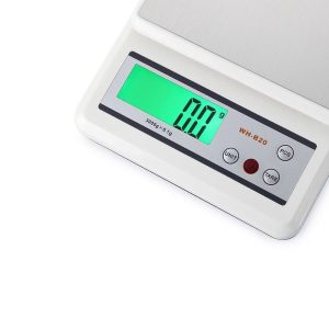 WH-B20 vízálló konyhai mérleg - digitális asztali mérleg 3 kg-ig (BBV) - Image 7