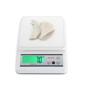 WH-B20 vízálló konyhai mérleg - digitális asztali mérleg 3 kg-ig (BBV) - Image 5