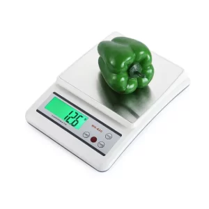 WH-B20 vízálló konyhai mérleg - digitális asztali mérleg 3 kg-ig (BBV) - Image 6