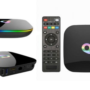 MEIQ-IT Smart TV adapter - Q PLus Ultra HD TV okosító - Android 9.0 (BBV) - Image 9