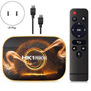 HK1 RBox Smart TV adapter - TV okosító - Android 10 (BBV) - Image 1
