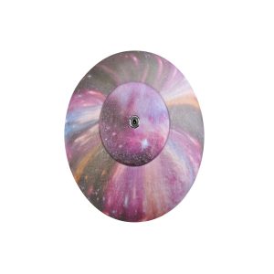 3D LED-es hangulat lámpa - Hold alakú éjjeli fény stílusos fa talppal -16 különböző színben és 4 világítási móddal (THM) - Image 6