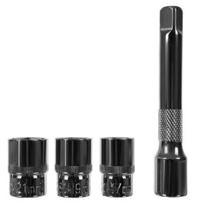 Big multifunkciós racsnis nyomatékkulcs 17/18/21 mm (BBL) - Image 6