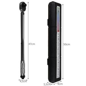 Big multifunkciós racsnis nyomatékkulcs 17/18/21 mm (BBL) - Image 5