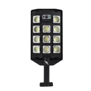 W7101A-4 nagy fényerejű mozgásérzékelő, távirányítós napelemes falilámpa - 210 W (BBD) - Image 3