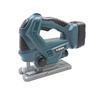 Játék dekopírfűrész gyerekeknek hang- és fényeffektekkel - élethű játék szerszámgép - 25 cm (FX) (BBJ) - Image 3