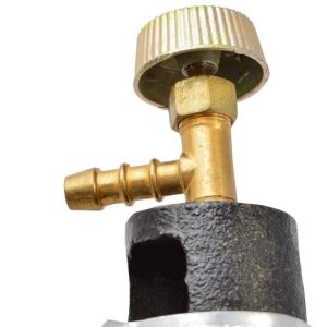 Masszív gázzsámoly rozsdamentes acélból 30 mbar nyomással és 5,5 kW teljesítménnyel - könnyen szállítható és tárolható (BBA) - Image 3