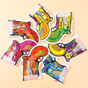 Automatikusan felfújódó, konfetti kilövő pisztoly - party játékpisztoly csillogó konfettivel - 10 db-os csomag (BBJ) - Image 6