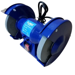 Flinke FK-KS-800 kettős köszörű műanyag védőburkolattal - professzionális köszörű gép két köszörű koronggal - 800W (BBA) - Image 5