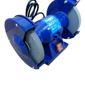 Flinke FK-KS-800 kettős köszörű műanyag védőburkolattal - professzionális köszörű gép két köszörű koronggal - 800W (BBA) - Image 3