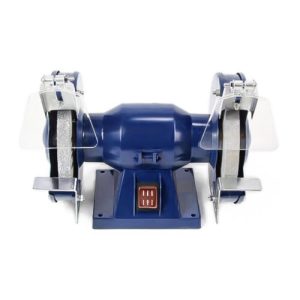 Flinke FK-KS-800 kettős köszörű műanyag védőburkolattal - professzionális köszörű gép két köszörű koronggal - 800W (BBA) - Image 4