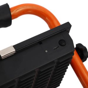 Hordozható vízálló 8505 reflektor 1000 Lumen fényerővel és USB-ről tölthető beépített akkumulátorral - 100 W (BBV) - Image 4