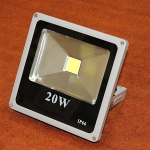 20 W időjárásálló kültéri LED reflektor zöld fénnyel - reklám táblák, kocsibejáró, üzlet-kirakat megvilágítására (BBM) (FX) - Image 3
